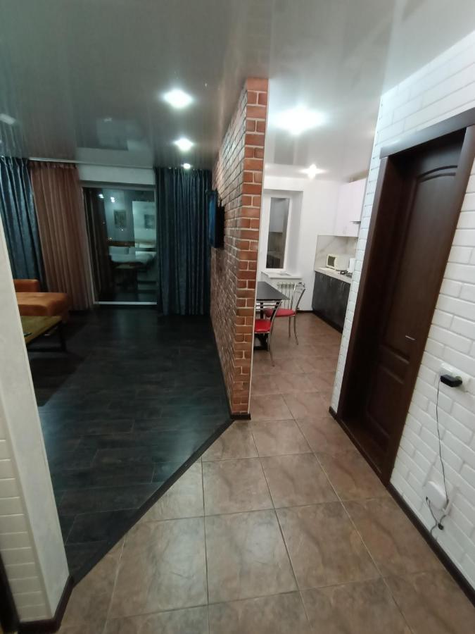 Квартира С Видом На Парк,В Минуте Ходьбы От Акимата,Налоговой, Прокуратуры,Рахмета,Dostyk Mall,Цона Petropavlovsk Luaran gambar