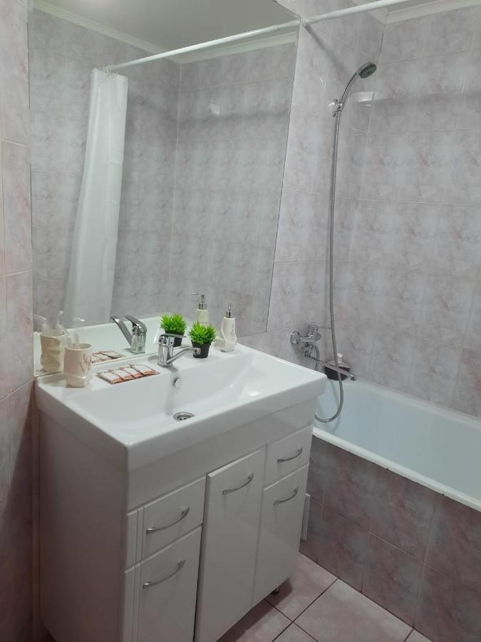 Квартира С Видом На Парк,В Минуте Ходьбы От Акимата,Налоговой, Прокуратуры,Рахмета,Dostyk Mall,Цона Petropavlovsk Luaran gambar